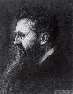 Portrait of Herzl